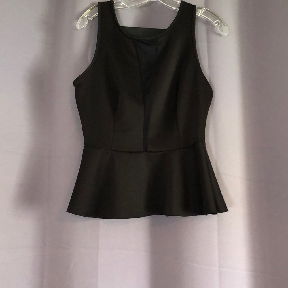 🖤🔥Bebe peplum top